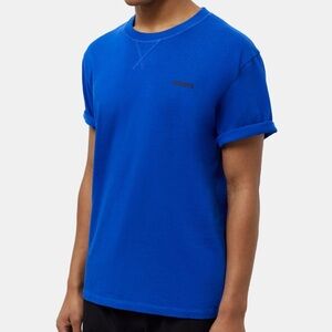 The Kooples Blue Short Sleeve Tee Classic Crew Neck 100% Cotton NWT Large